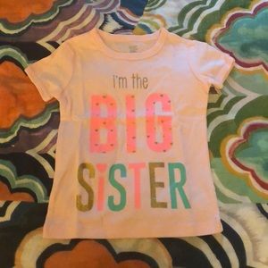 big sister outfits carters